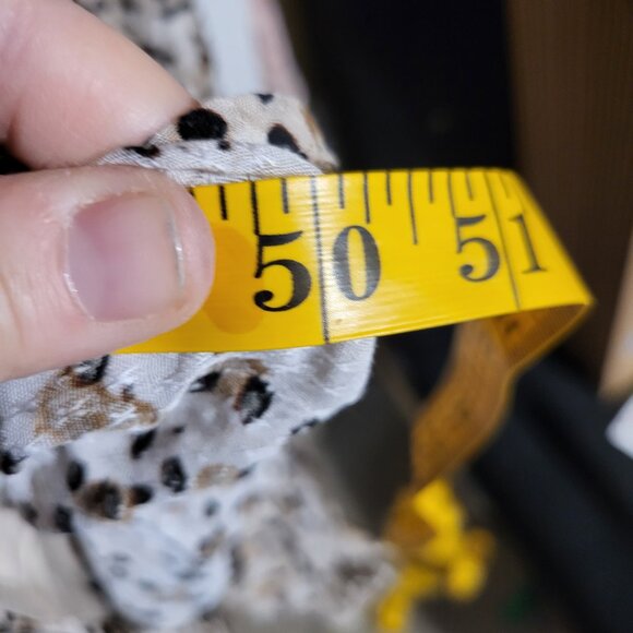 NWT UNIVERSAL THREAD ANIMAL PRINT MAXI DRESS SZ L - Picture 7 of 7